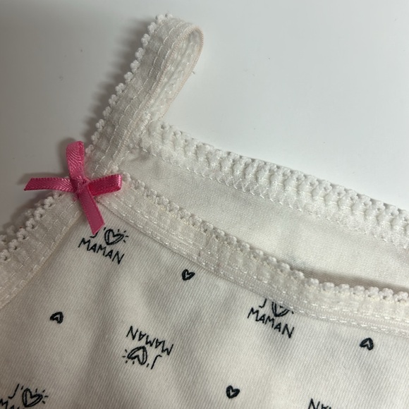 Carter's Baby Bodysuits - Gray and White - Picture 3 of 4